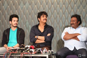 Akhil Movie Success Meet